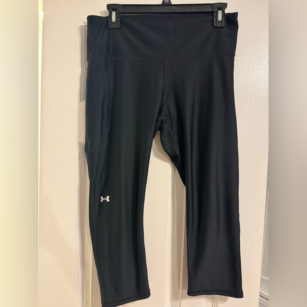 Under Armour Black Compression Leggings